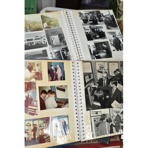 534 - SIX PHOTOGRAPH ALBUMS & LOOSE PHOTOGRAPHS  containing a large number of photographs from Great Brita... 