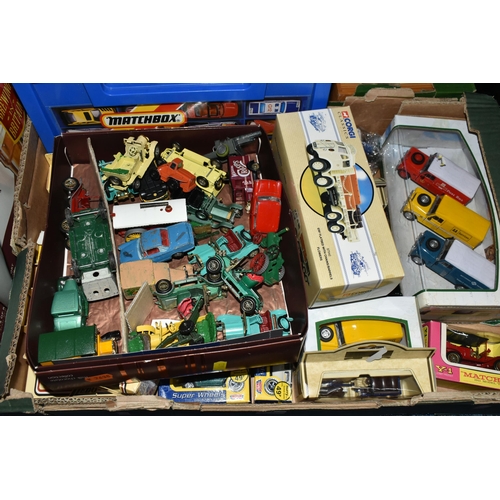 663 - FOUR BOXES AND LOOSE TOYS AND GAMES, to include a boxed Lledo Brewing in Britain brewery set, other ... 