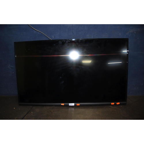 1058 - A TCL 43DP628 43in TV (NO REMOTE)(PAT pass  but cant be checked as no controls) (Condition Report: s... 