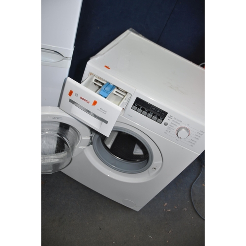 1095 - AS BOSCH WAB28260GB WASHING MACHINE width 60cm depth 60cm height 85cm (PAT pass, spin cycle run but ... 