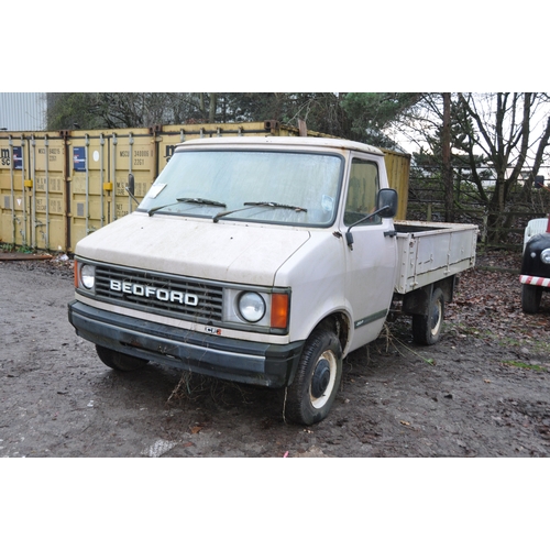 999 - A 1984 BEDFORD CF2 250P PICK UP TRUCK IN GREY, REGISTRATION NUMBER B53 LDX, first registered August ... 