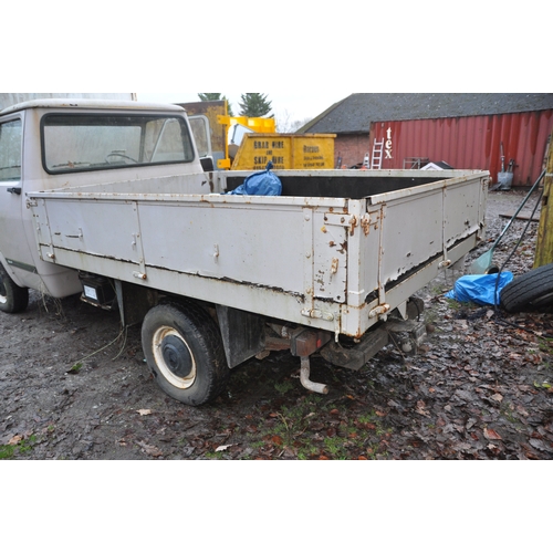 999 - A 1984 BEDFORD CF2 250P PICK UP TRUCK IN GREY, REGISTRATION NUMBER B53 LDX, first registered August ... 