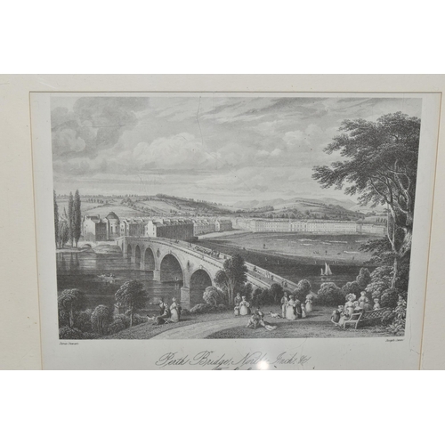 325 - A SMALL QUANTITY OF PICTURES AND PRINTS, comprising two signed Mark Spain limited edition etchings d... 