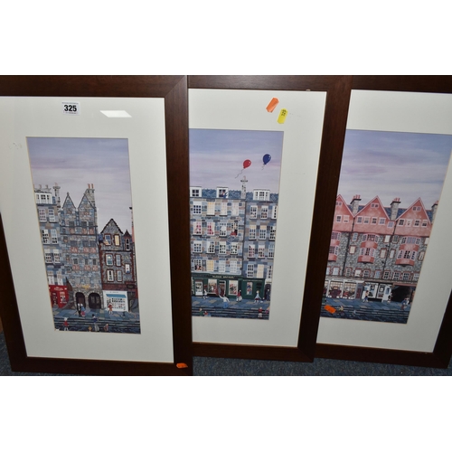 325 - A SMALL QUANTITY OF PICTURES AND PRINTS, comprising two signed Mark Spain limited edition etchings d... 