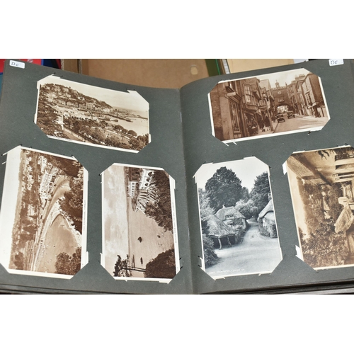 437 - A BOX OF POSTCARDS, containing a superb collection of several hundred early 20th century postcards i... 