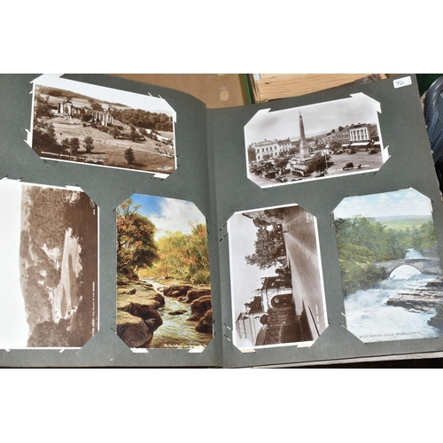 437 - A BOX OF POSTCARDS, containing a superb collection of several hundred early 20th century postcards i... 