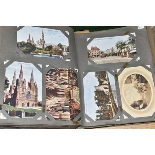 437 - A BOX OF POSTCARDS, containing a superb collection of several hundred early 20th century postcards i... 