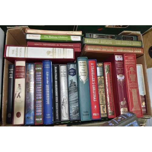 439 - A BOX AND LOOSE THE FOLIO SOCIETY BOOKS, twenty-six titles of classic fiction comprising Animal Farm... 