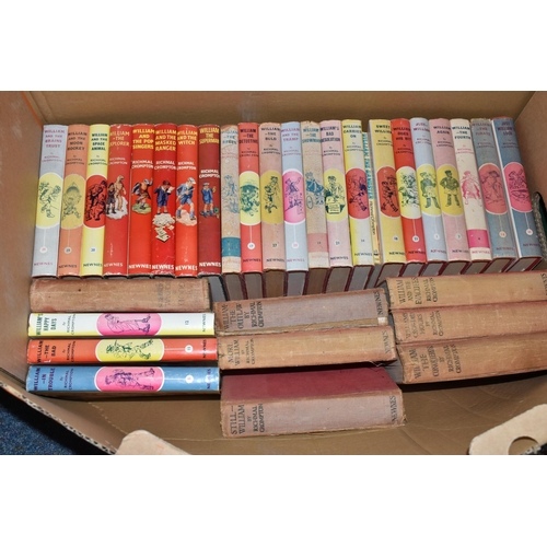 441 - FIVE BOXES OF BOOKS containing over 100 miscellaneous titles in hardback and paperback formats, subj... 