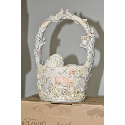 461 - A GROUP OF BOXED ENESCO JIM SHORE EASTER FIGURES, comprising Grey Rabbit Garden Statue no 6001601, F... 