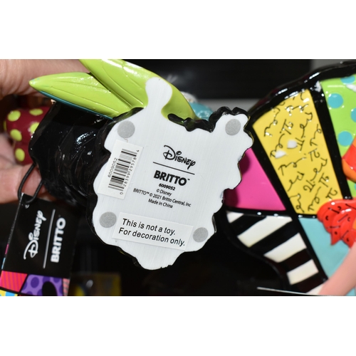 476 - FOUR BOXED ENESCO DISNEY BRITTO 'THE LITTLE MERMAID' FIGURES, comprising Ariel no 6009052, Ursula no... 