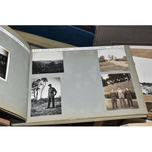 502 - ONE BOX OF EPHEMERA to include a large collection of superb photographs taken in Great Britain and E... 