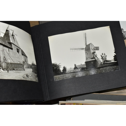 502 - ONE BOX OF EPHEMERA to include a large collection of superb photographs taken in Great Britain and E... 