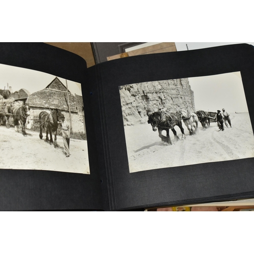 502 - ONE BOX OF EPHEMERA to include a large collection of superb photographs taken in Great Britain and E... 