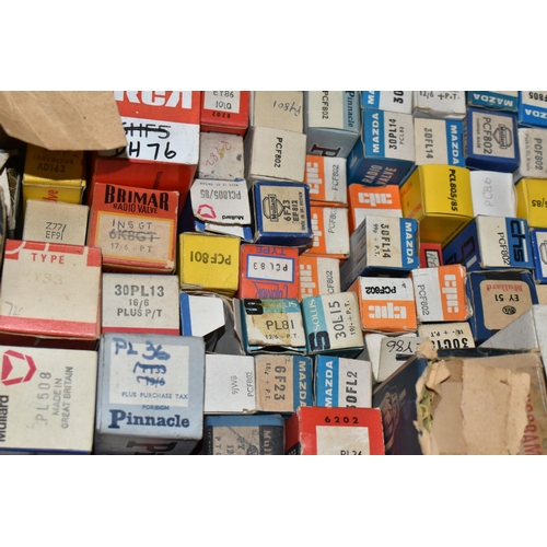 536 - A QUANTITY OF ASSORTED BOXED AND UNBOXED VALVES, assorted sizes, manufacturers to include Brimar, Ed... 