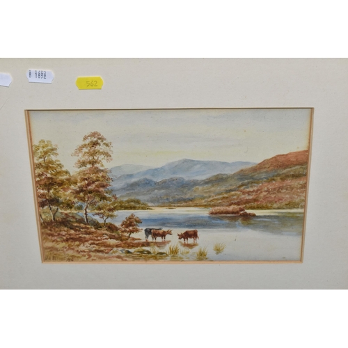 562 - A QUANTITY OF PAINTINGS AND PRINTS, to include a J. Ritchie Gray 'Torriden Hills' oil on board lands... 