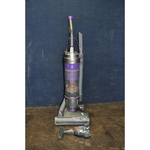 1083 - A VAX AIR REACH UPRIGHT VACUUM CLEANER with three attachments (PAT pass and working)