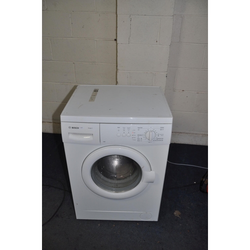 1092 - A BOSCH WAA24171GB WASHING MACHINE width 60cm depth 54cm height 85cm (PAT pass and working but drum ... 
