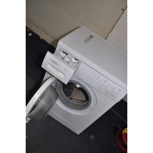 1092 - A BOSCH WAA24171GB WASHING MACHINE width 60cm depth 54cm height 85cm (PAT pass and working but drum ... 