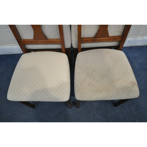 1214 - A SET OF FOUR SCOTTS & CO FOLDING CHAIRS (condition report: upholstery in need of a clean) (4)