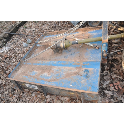 1003 - A FLEMING FIELD TOPPER width 155cm total length 183cm Condition report: some surface rust, untested ... 