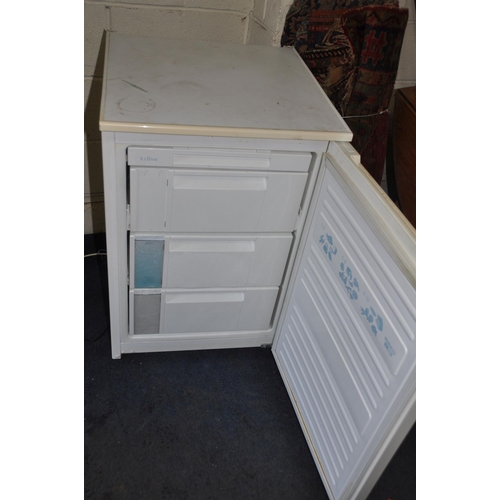 1070 - A BEKO UNDER COUNTER FREEZER width 55cm depth 56cm height 85cm (PAT pass and working at -22 degrees)