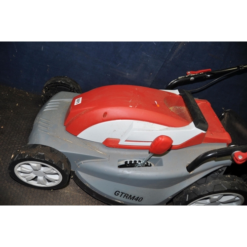 1071 - A COBRA GTRM40 ELECTRIC LAWN MOWER with grass box (PAT pass and working)