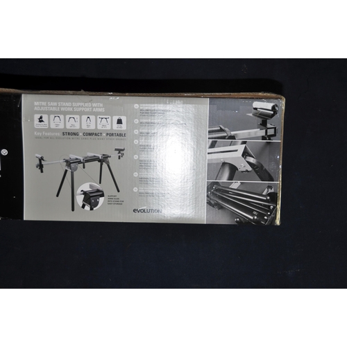 1081 - A SCHEPPACH HM100LXU SLIDE COMPOUND MITRE SAW brand new and still packaged in original box, and a br... 