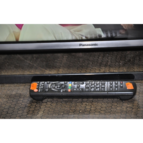 1088 - A PANASONIC TX-42AS520B 42in TV with remote (PAT pass and working)