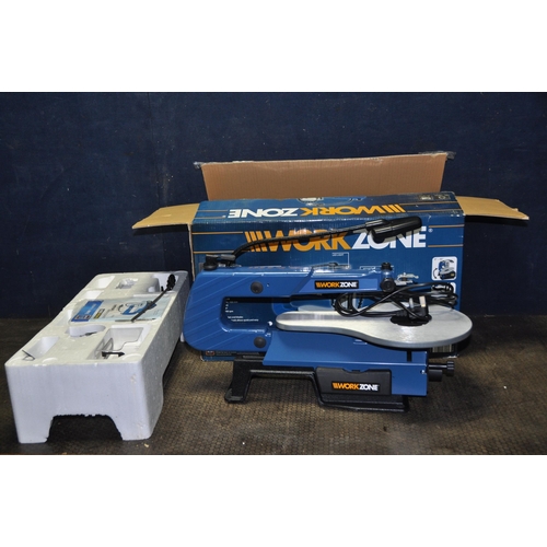 1108 - A WORKZONE SCROLL SAW in original box and still packaged)(PAT pass and working)