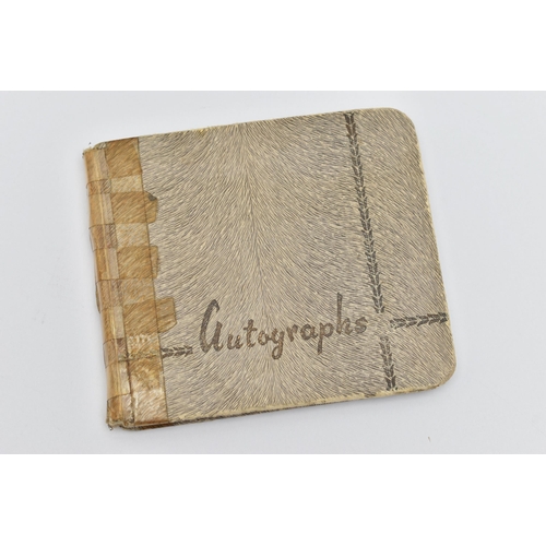 103 - BEATLES AUTOGRAPHS, An Autograph Book containing the signatures of John Lennon, Paul McCartney, Geor... 