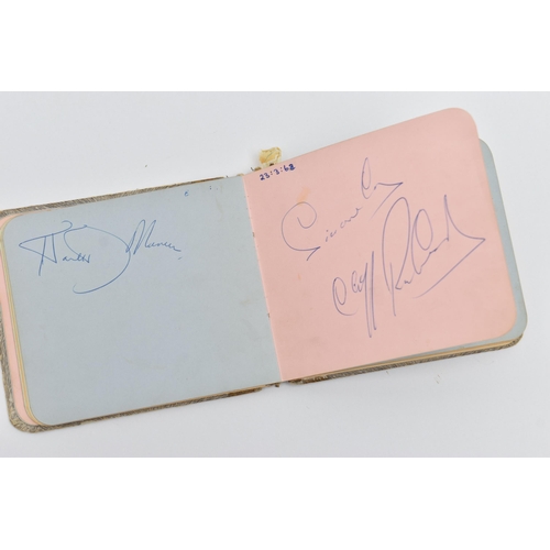 103 - BEATLES AUTOGRAPHS, An Autograph Book containing the signatures of John Lennon, Paul McCartney, Geor... 