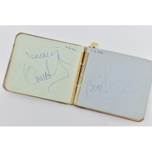 103 - BEATLES AUTOGRAPHS, An Autograph Book containing the signatures of John Lennon, Paul McCartney, Geor... 