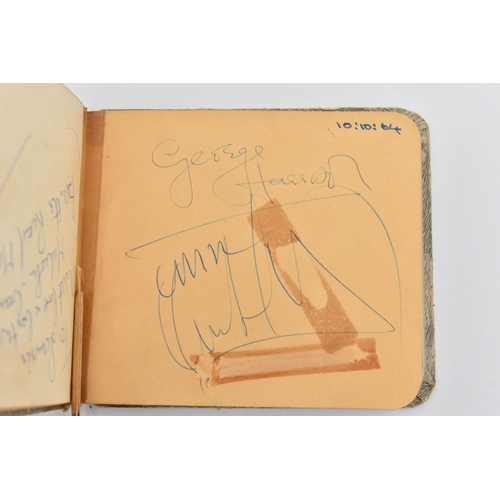 103 - BEATLES AUTOGRAPHS, An Autograph Book containing the signatures of John Lennon, Paul McCartney, Geor... 