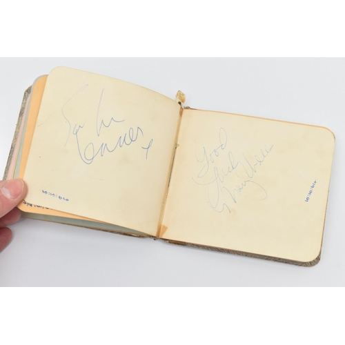 103 - BEATLES AUTOGRAPHS, An Autograph Book containing the signatures of John Lennon, Paul McCartney, Geor... 