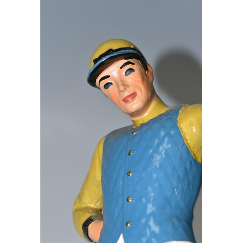 341 - BREWERIANA: AN OLD TAYLOR 86 KENTUCKY STRAIGHT BOURBON WHISKEY ADVERTISING FIGURE, rubberoid figure ... 