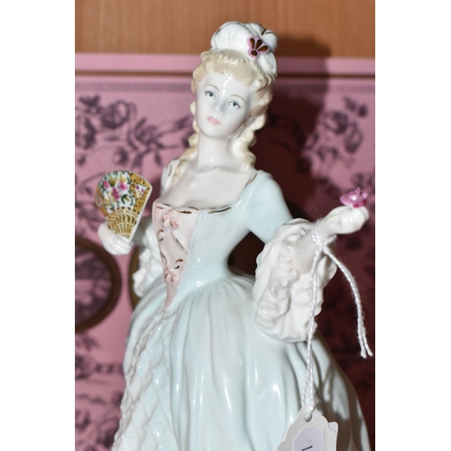 388 - TWO COALPORT FIGURINES FROM THE 'FEMMES FATALES' COLLECTION, comprising 'Marie Antoinette' no 3491/1... 