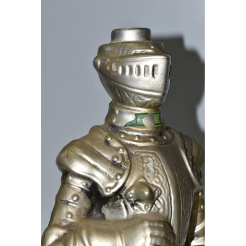 395 - TWO WHISKY ADVERTISING FIGURES, comprising  a rubberoid 'Johnnie Walker Scotch Whisky' advertising f... 