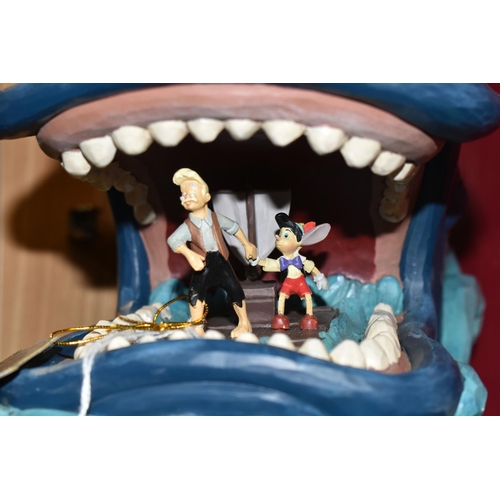 408 - THREE BOXED ENESCO DISNEY SHOWCASE FIGURES, Disney Traditions by Jim Shore, comprising A Whale of a ... 