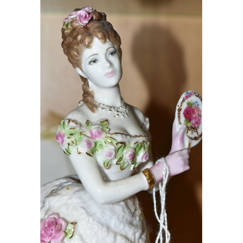 417 - A ROYAL WORCESTER 'SPLENDOUR AT COURT' FIGURINE, limited edition for Compton & Woodhouse, 'A Royal P... 