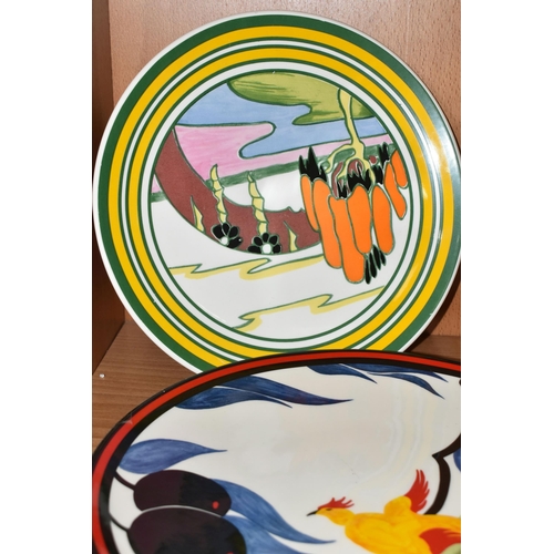 432 - TWO LIMITED EDITION WEDGWOOD - THE BRADFORD EXCHANGE COLLECTOR'S PLATES, comprising a 'Bird of Parad... 