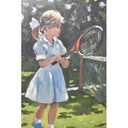 468 - SHERREE VALENTINE DAINES (BRITISH 1959) 'PLAYFUL TIMES I', two signed artist proof edition prints on... 