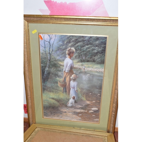 504 - A QUANTITY OF ASSORTED FRAMED PRINTS, artists include Emile Isenbart, Lindle Eric Forse, Gerald Coul... 