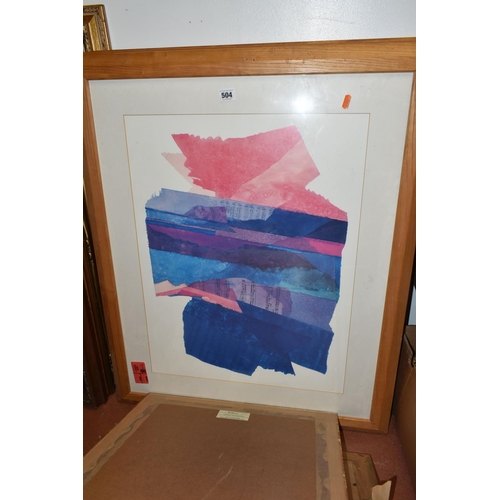 504 - A QUANTITY OF ASSORTED FRAMED PRINTS, artists include Emile Isenbart, Lindle Eric Forse, Gerald Coul... 