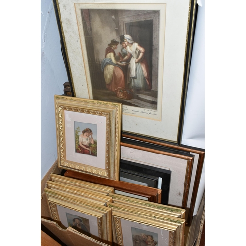 504 - A QUANTITY OF ASSORTED FRAMED PRINTS, artists include Emile Isenbart, Lindle Eric Forse, Gerald Coul... 