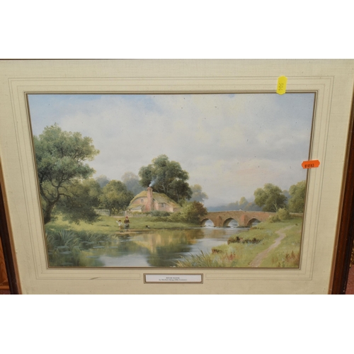 504 - A QUANTITY OF ASSORTED FRAMED PRINTS, artists include Emile Isenbart, Lindle Eric Forse, Gerald Coul... 