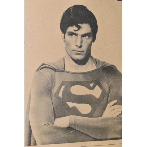 657 - SUPERMAN 'DAILY PLANET - FORGET THE SUPER' PROP NEWSPAPER, possibly from the 1977 film and featuring... 