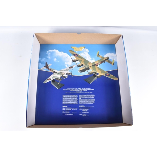 1 - A BOXED LIMITED EDITION 1:72 SCALE CORGI AVIATION ARCHIVE WORLD WAR II EUROPE AND AFRICA DIECAST TWO... 