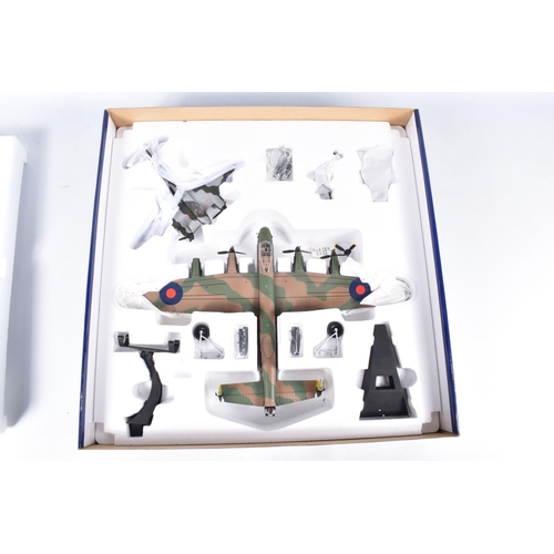 1 - A BOXED LIMITED EDITION 1:72 SCALE CORGI AVIATION ARCHIVE WORLD WAR II EUROPE AND AFRICA DIECAST TWO... 