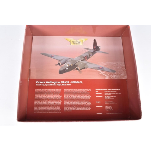 10 - A BOXED LIMITED EDITION 1:72 SCALE CORGI AVIATION ARCHIVE WORLD WAR II DEFENDERS OF MALTA DIECAST MO... 